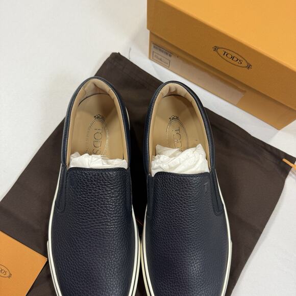 Tod’s SLIP ON CASSETTA CASUAL Loafer Size 8UK / 9.5US Brand New In Box MSRP $825 main image 7